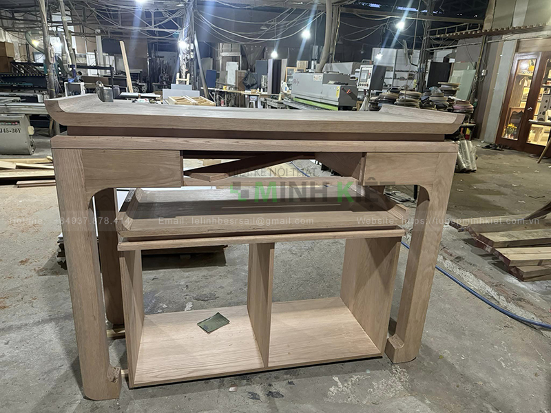 Nội thất tủ thờ CT122 Nội thất tủ thờ CT122