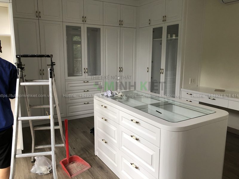 Tủ bếp đẹp nhà chị THẢO CT118