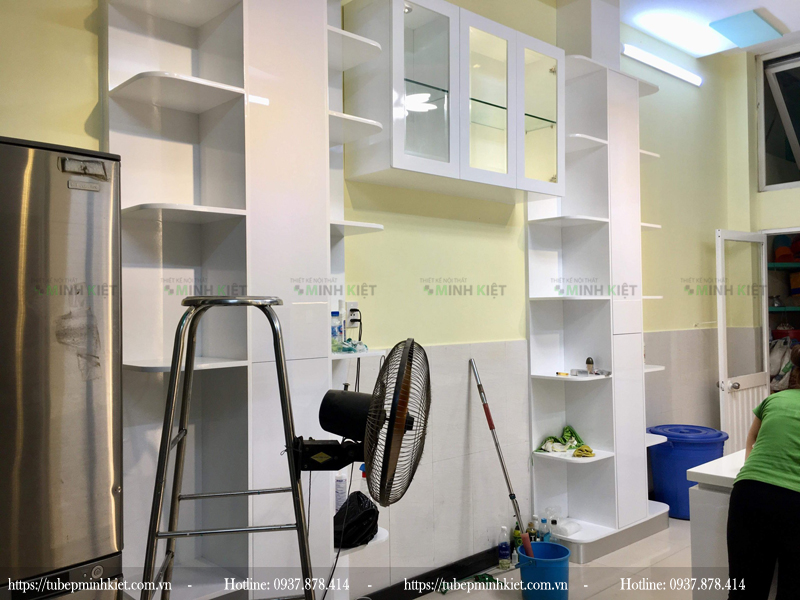 Nội thất nhà chị Như quận 6