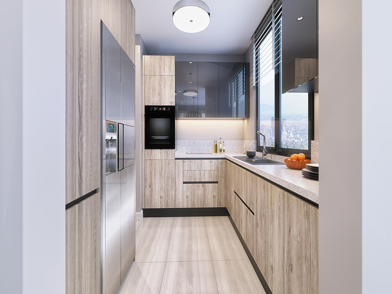 Tủ bếp cao cấp CC008
