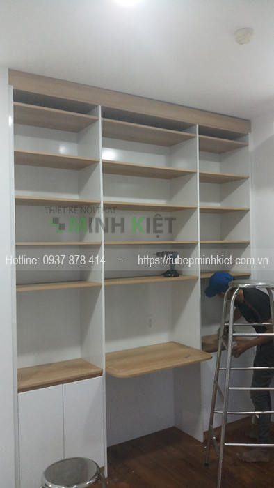 Nội thất nhà chị Hoa quận 6 CT025