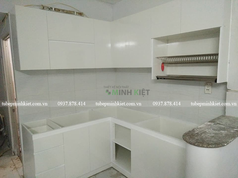 Tủ bếp đẹp nhà chị Thảo quận 1 CT006 Tủ bếp đẹp nhà chị Thảo quận 1 CT006