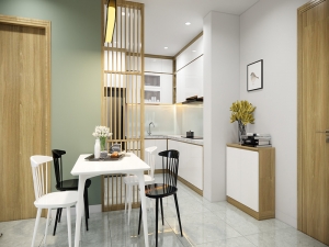 Tủ bếp đẹp MS073