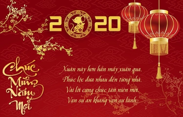 THÔNG BÁO LỊCH NGHỈ TẾT NGUYÊN ĐÁN 2020