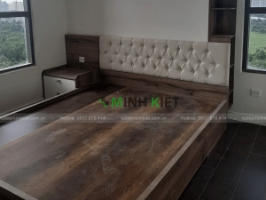 Nội thất phòng ngủ nhà anh Kiên CT030.