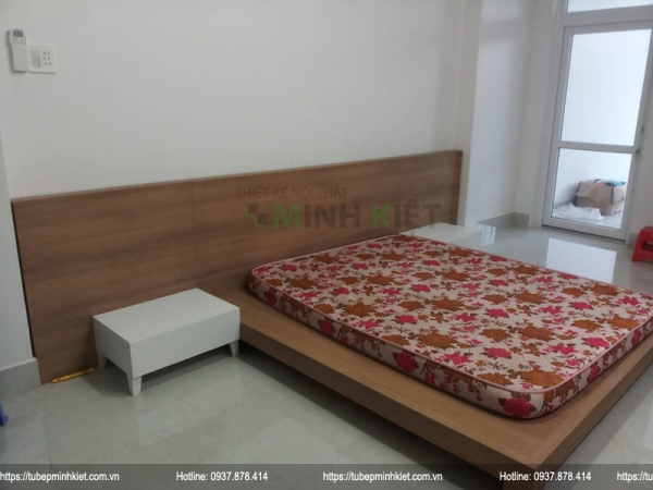 Công trình thi công nội thất phòng ngủ CT039