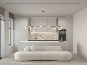 Tủ bếp đẹp MS086