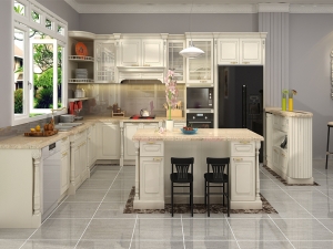 Tủ bếp gỗ G040