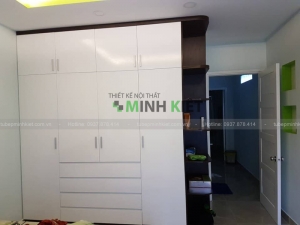 Tủ quần áo nhà bác Hải CT031