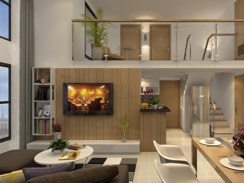 Nội thất phòng khách PK033