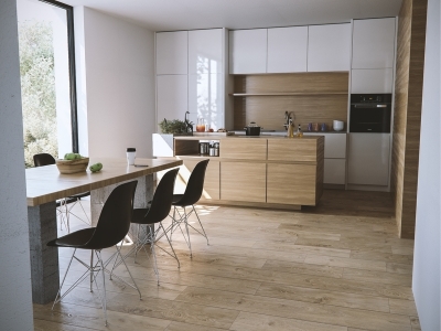 Tủ bếp gỗ acrylic AC029