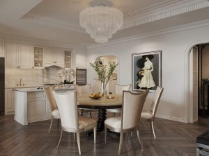 Tủ bếp đẹp MS075