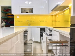 Khám phá cấu tạo 1 bộ tủ bếp hoàn chỉnh gồm những gì?