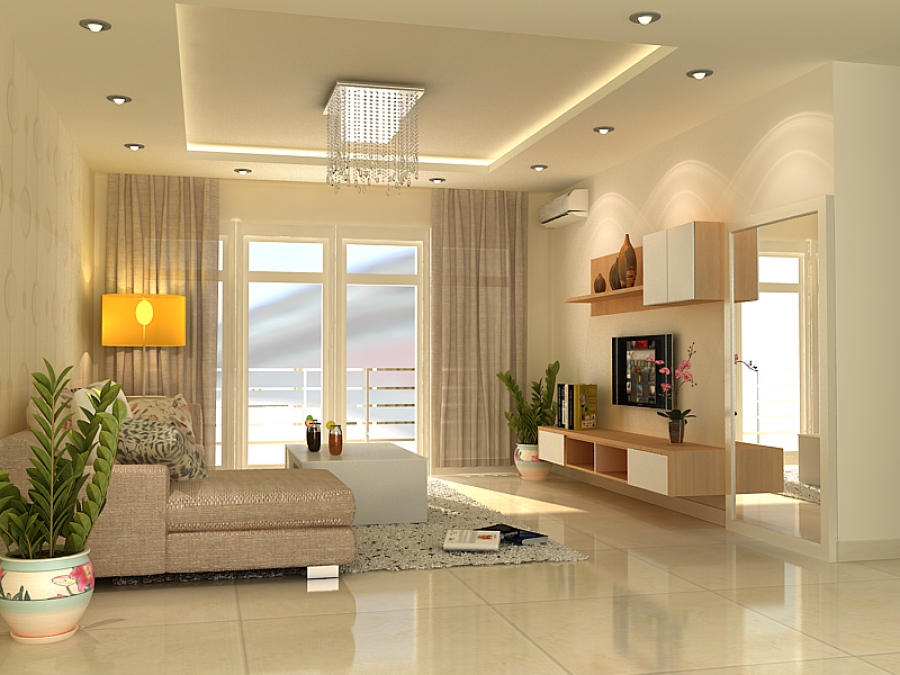Nội thất phòng khách PK003