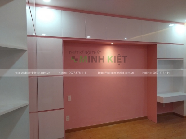 Công trình nội thất nhà chị CHI quận 7 CT063