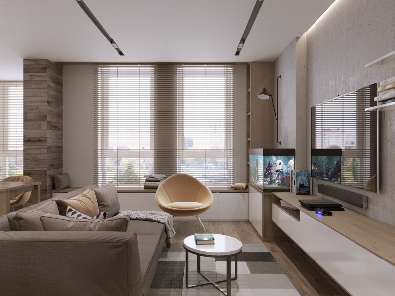 Nội thất phòng khách PK025
