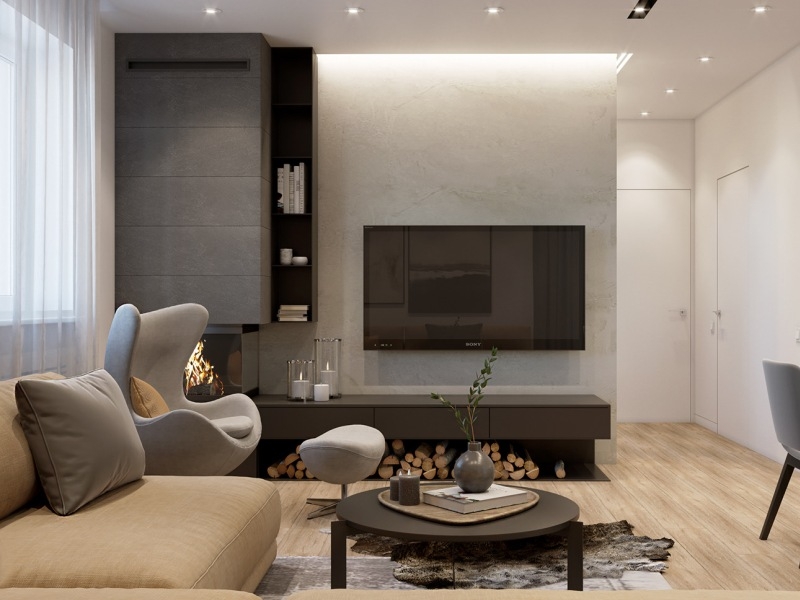 Nội thất phòng khách PK015