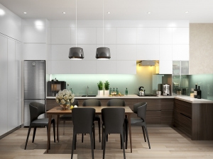 Tủ bếp đẹp MS069