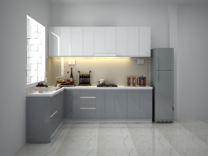 Tủ bếp đẹp MS066