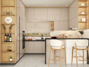 Tủ bếp hiện đại HD065