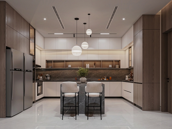 Tủ bếp đẹp MS084