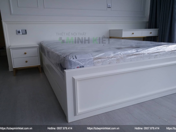 Công trình thi công nội thất phòng ngủ CT038