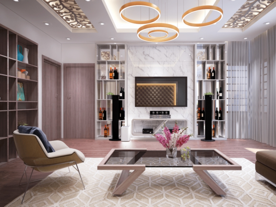Nội thất phòng khách PK002
