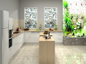 Tủ bếp đẹp MS067