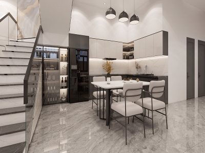 Tủ bếp cao cấp CC042