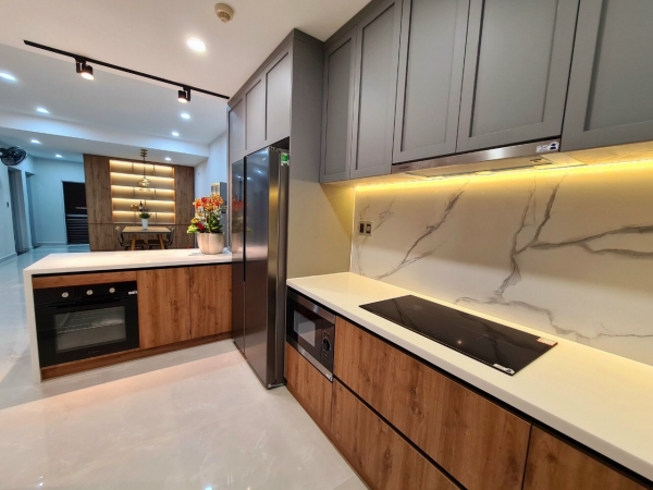 Những lưu ý khi lắp đặt hệ thống tủ bếp cho gia đình