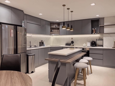 Tủ bếp hiện đại HD063