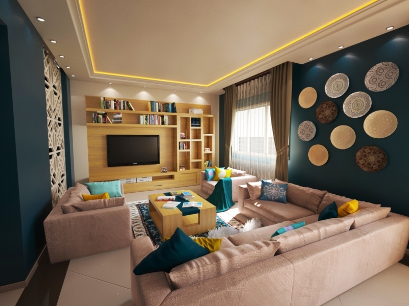 Nội thất phòng khách PK020