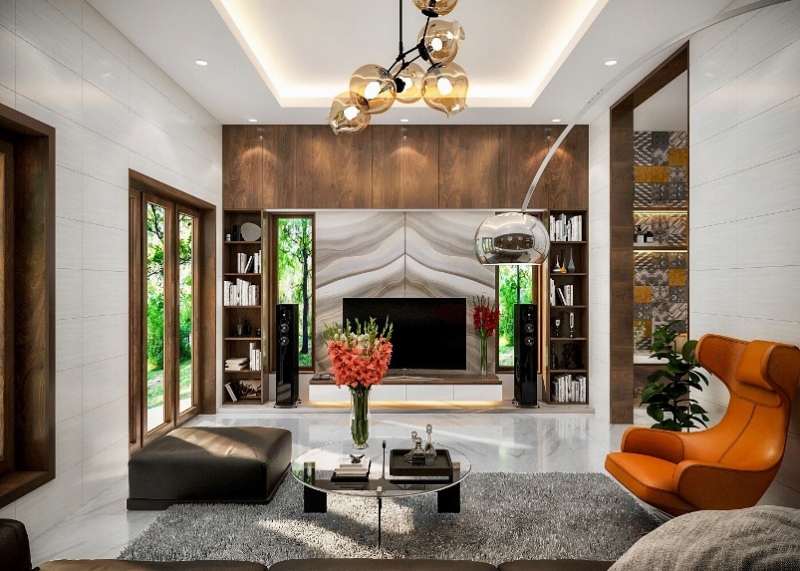 Nội thất phòng khách PK014