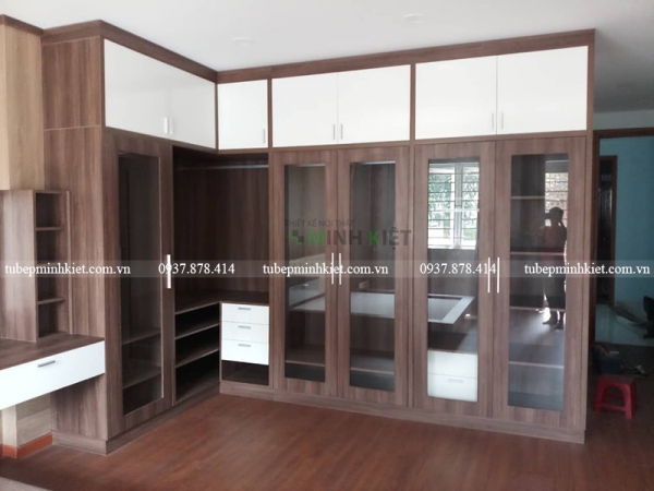 Tủ quần áo đẹp nhà chị Lan Ngọc CT023