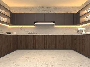 Tủ bếp đẹp MS082