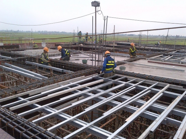 Kinh nghiệm đổ móng tiết kiệm và chất lượng