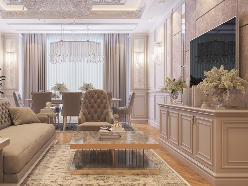 Nội thất phòng khách PK029