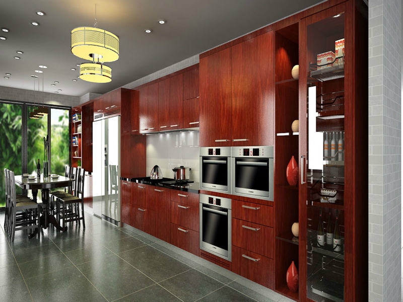 Tủ bếp gỗ G002